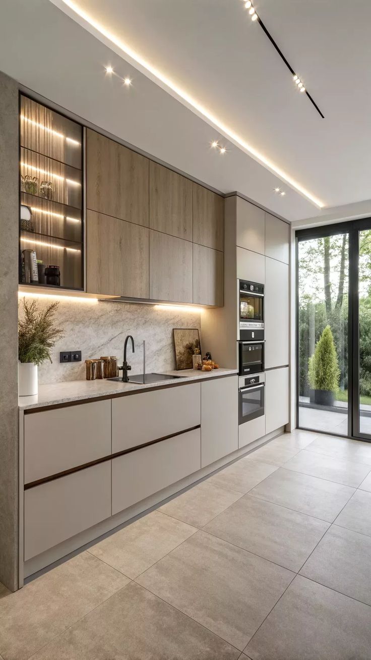 کابینت هایگلاس مات و براق 8